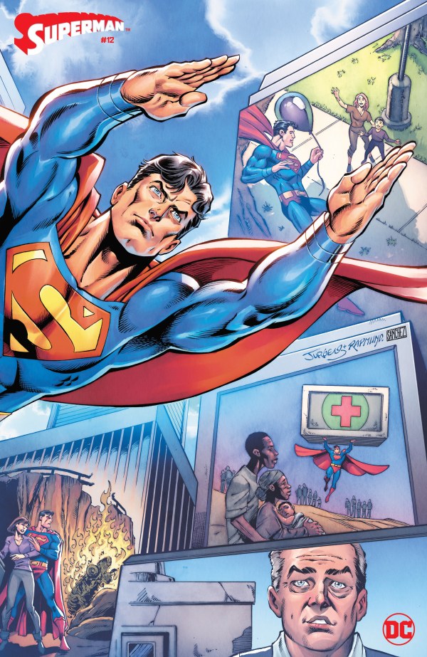 Superman #12 (DH C14)