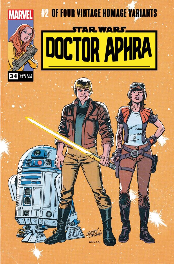 Star Wars: Doctor Aphra #34 (DH C14)