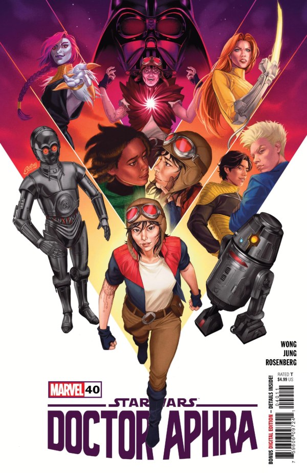 Star Wars: Doctor Aphra #40 (DH C14)