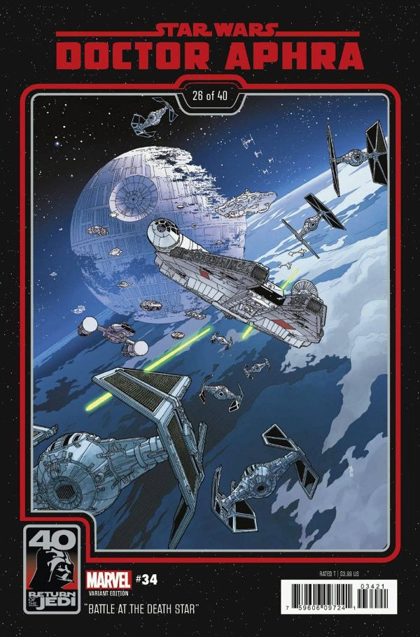 Star Wars: Doctor Aphra #34 (DH C14)