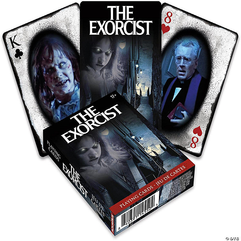 EXCORCIST PLAYING CARDS