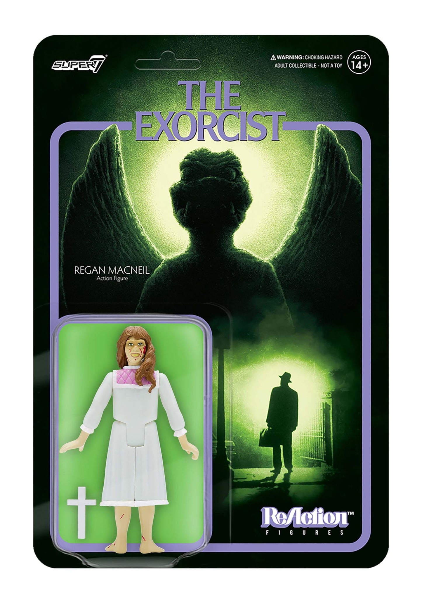 THE EXORCIST REAGAN REACTION FIG