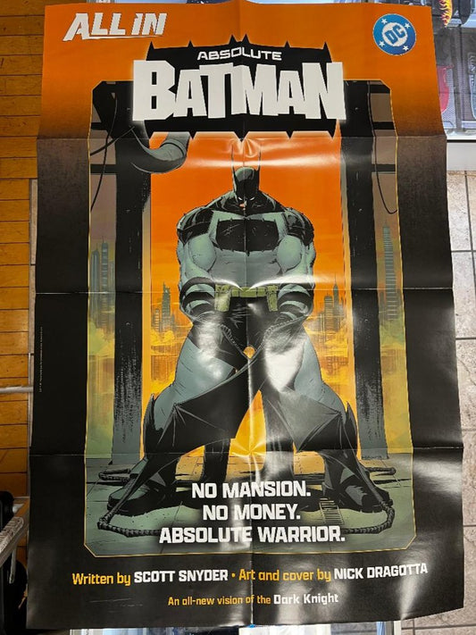 ABSOLUTE BATMAN POSTER