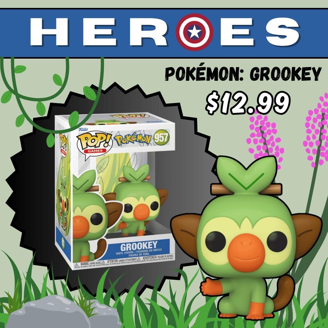 POKÉMON: GROOKEY 957