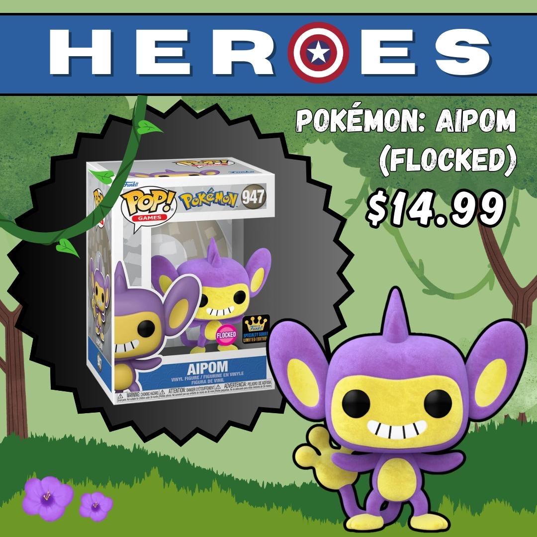 POKÉMON: AIPOM (FLOCKED)