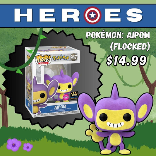POKÉMON: AIPOM (FLOCKED)